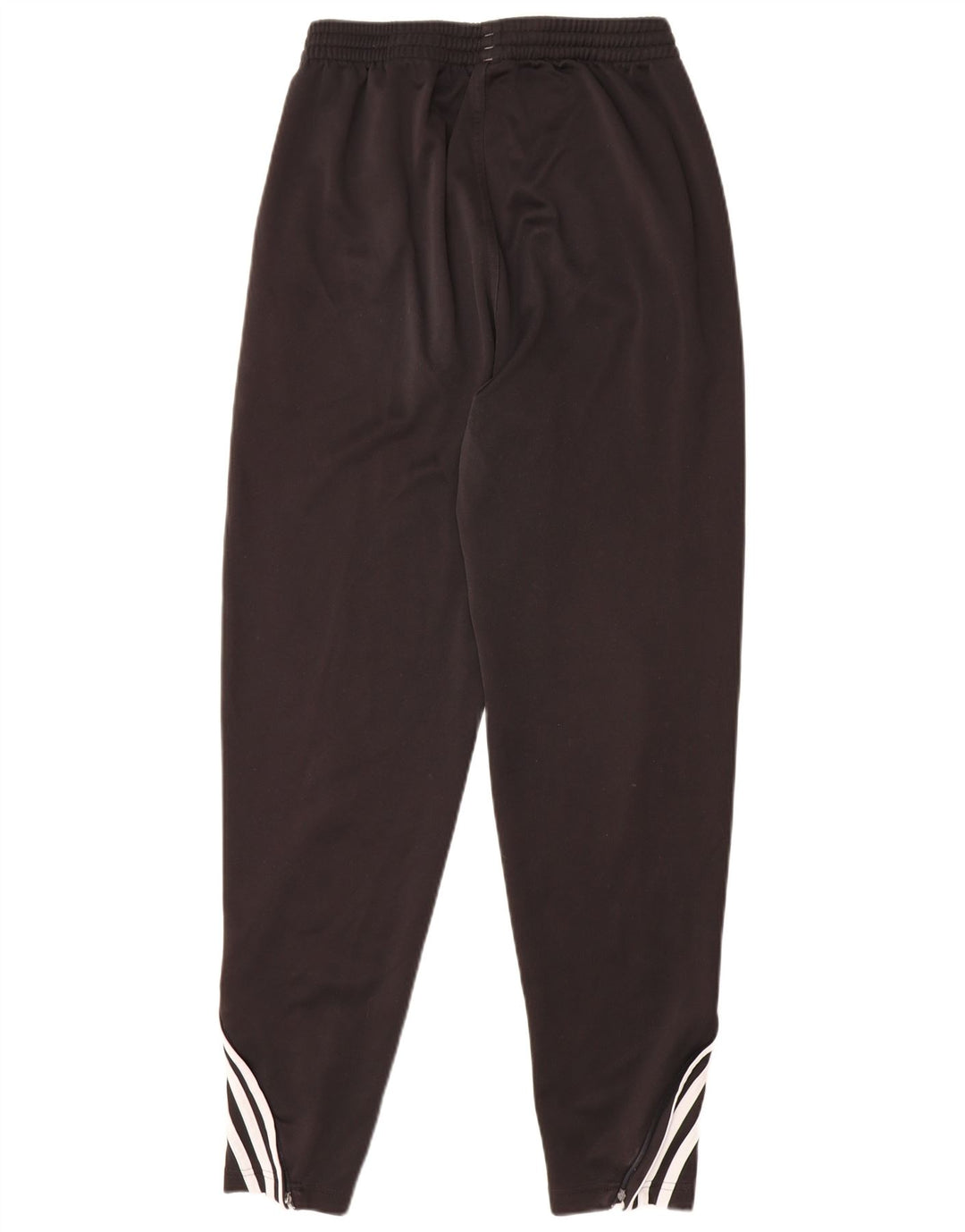 Pantaloni da tuta con grafica ADIDAS da uomo UK 42/44 Large Nero Poliestere