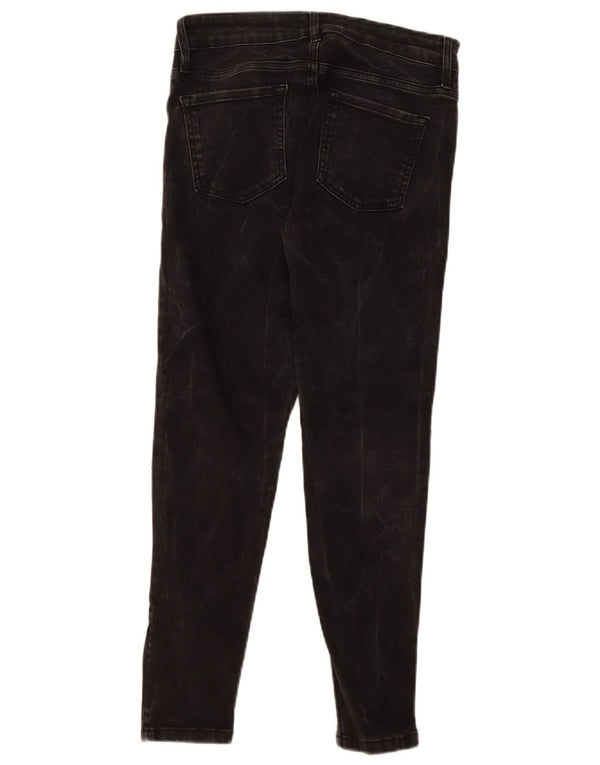 Jeans skinny da donna Oasis UK 12 Medium W28 L26 Cotone grigio