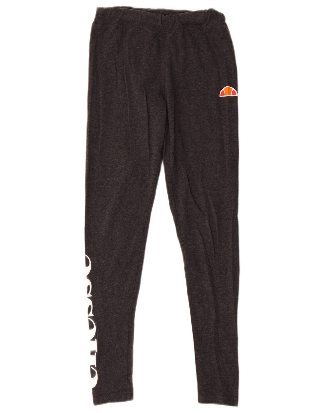 Leggings grafici da donna Ellesse UK 10 piccolo cotone grigio