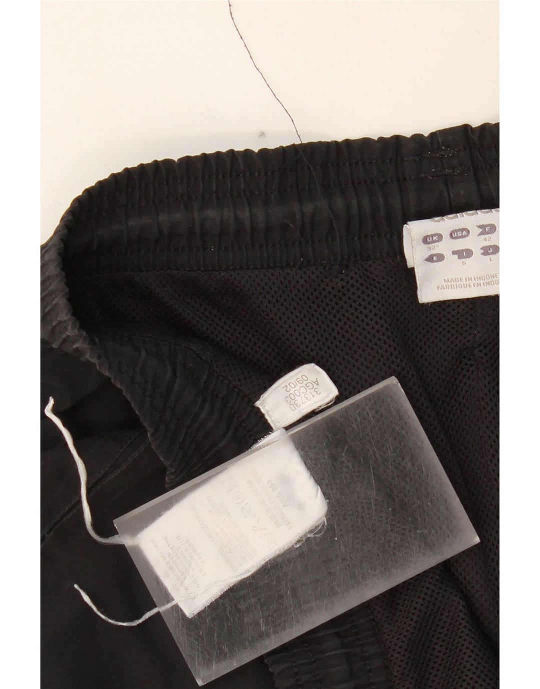 ADIDAS Mens Sport Shorts Medium  Black Polyester Vintage Adidas and Second-Hand Adidas from Messina Hembry 