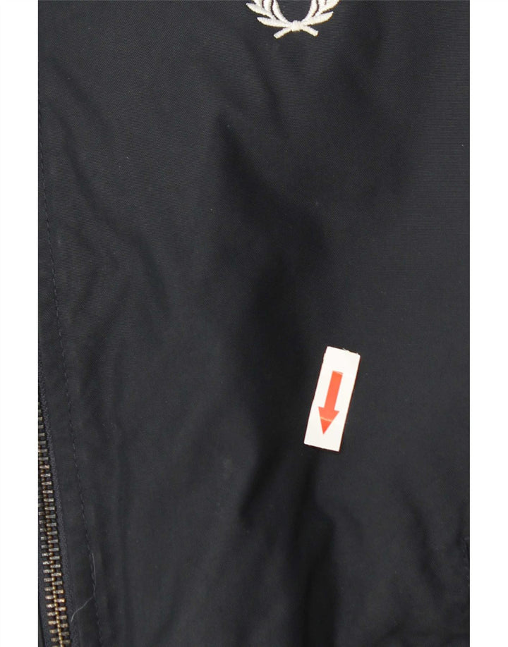 Giubbotto bomber da ragazzo Fred Perry 11-12 anni in nylon grigio