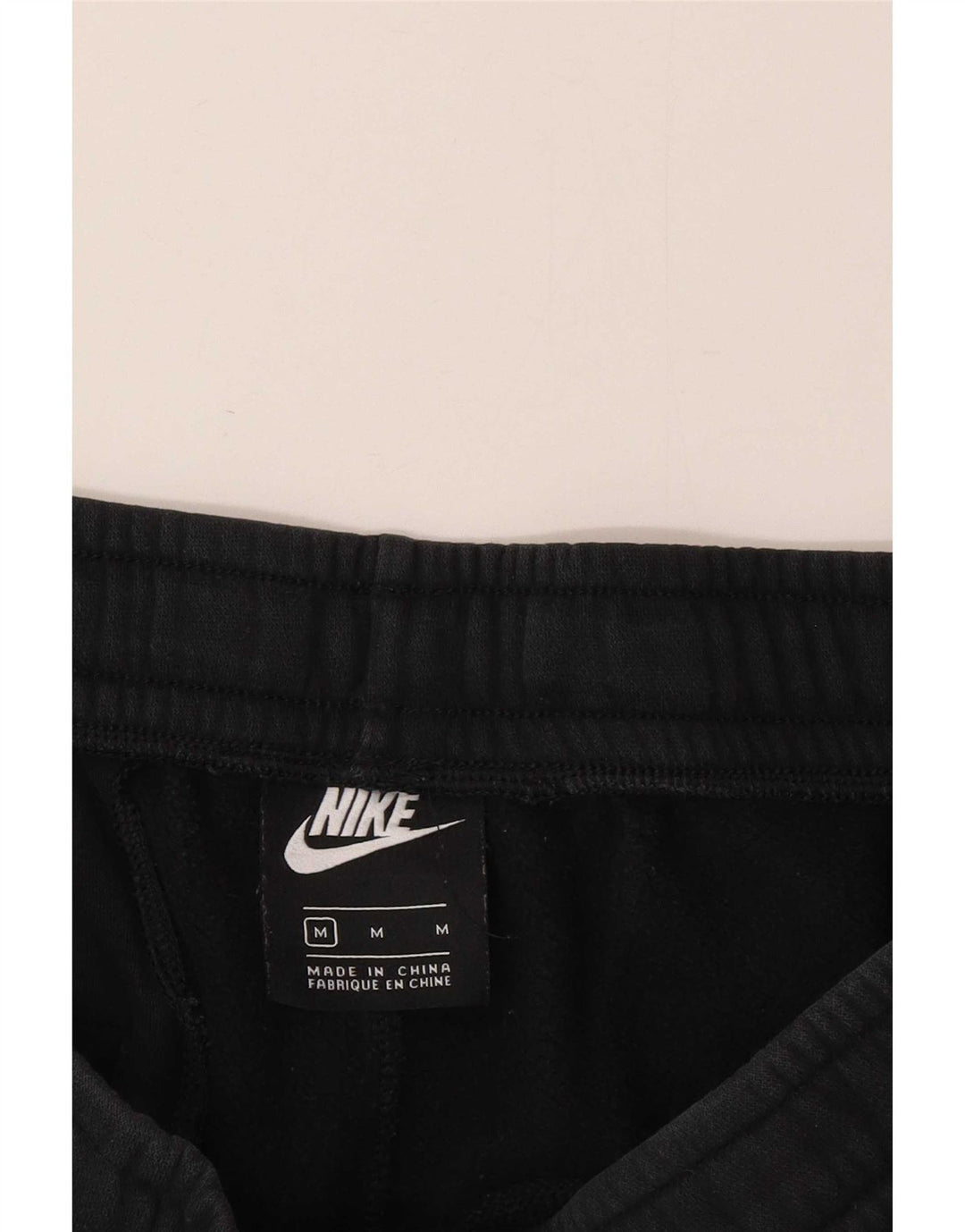 Pantaloni da tuta da uomo Nike Joggers medio cotone nero
