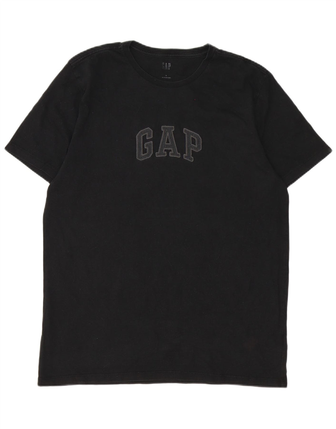 Gap T-shirt grafica da uomo grande in cotone nero