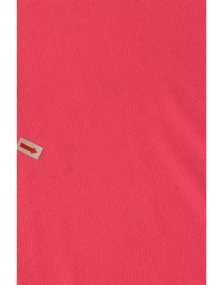 NEW BALANCE Womens Vest Top UK 20 2XL Pink Polyester Vintage New Balance and Second-Hand New Balance from Messina Hembry 