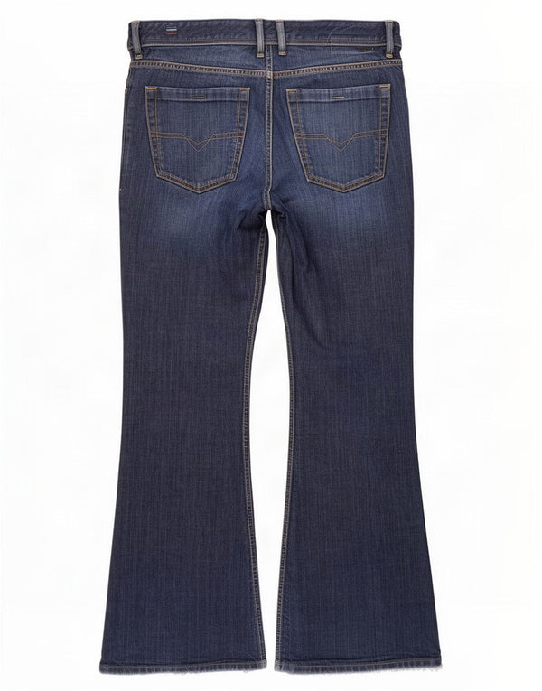 Diesel Jeans Zathan Bootcut da uomo W32 L32 in cotone blu