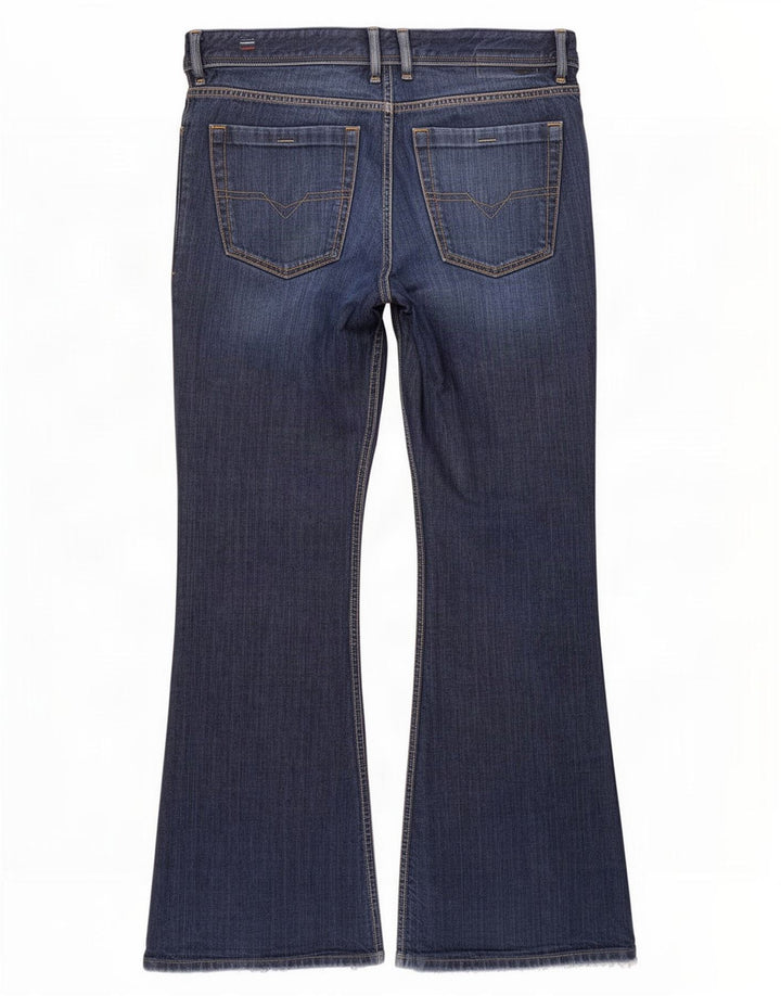 Diesel Jeans Zathan Bootcut da uomo W32 L32 in cotone blu