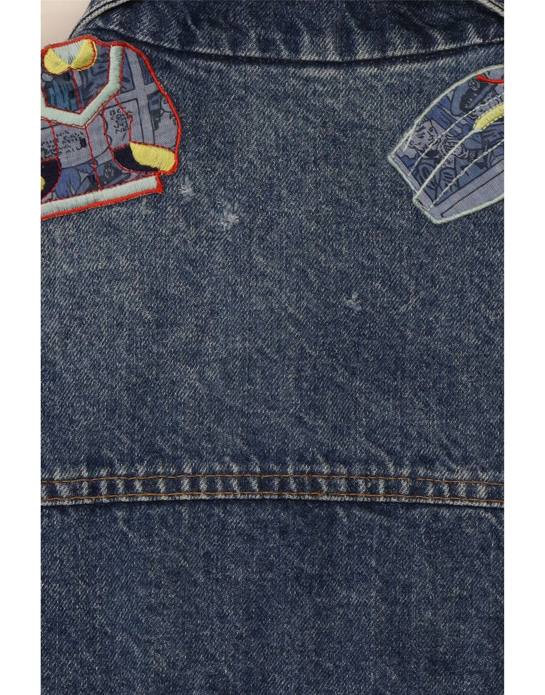 CLARK Giacca in denim da uomo UK 38 Cotone blu medio