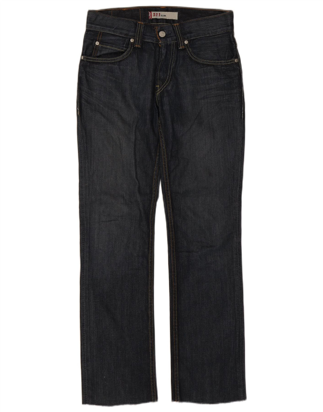 Jeans Levi's 511 Slim da donna W30 L30 in cotone blu navy