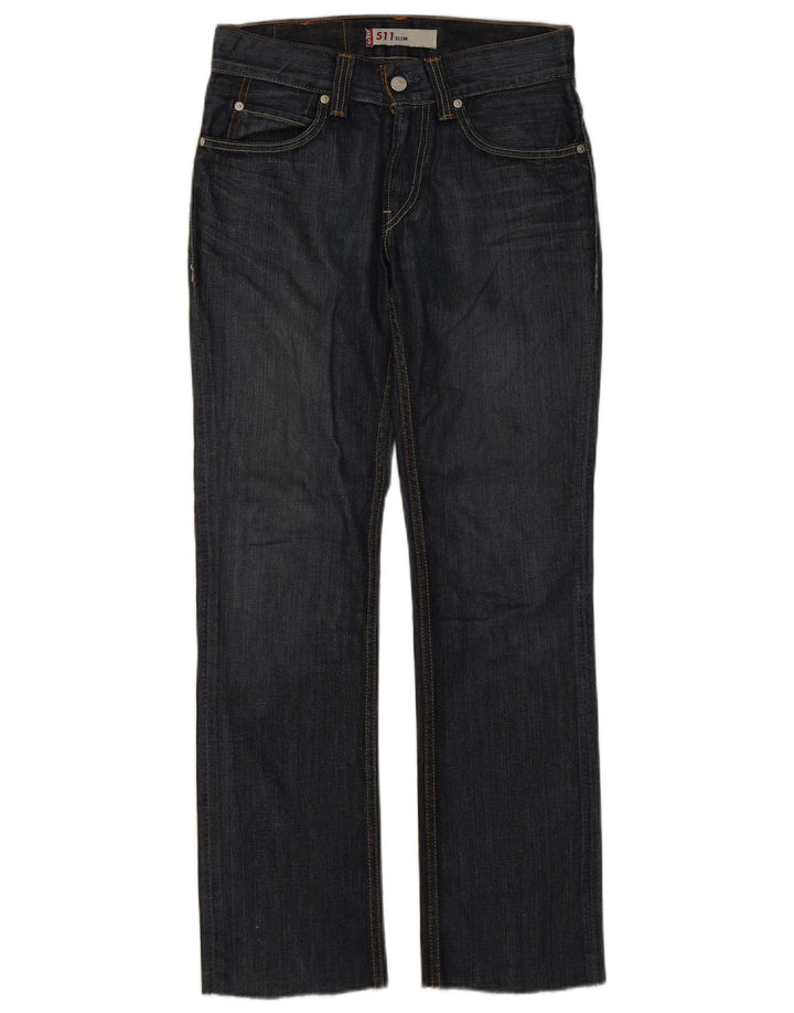 Jeans Levi's 511 Slim da donna W30 L30 in cotone blu navy