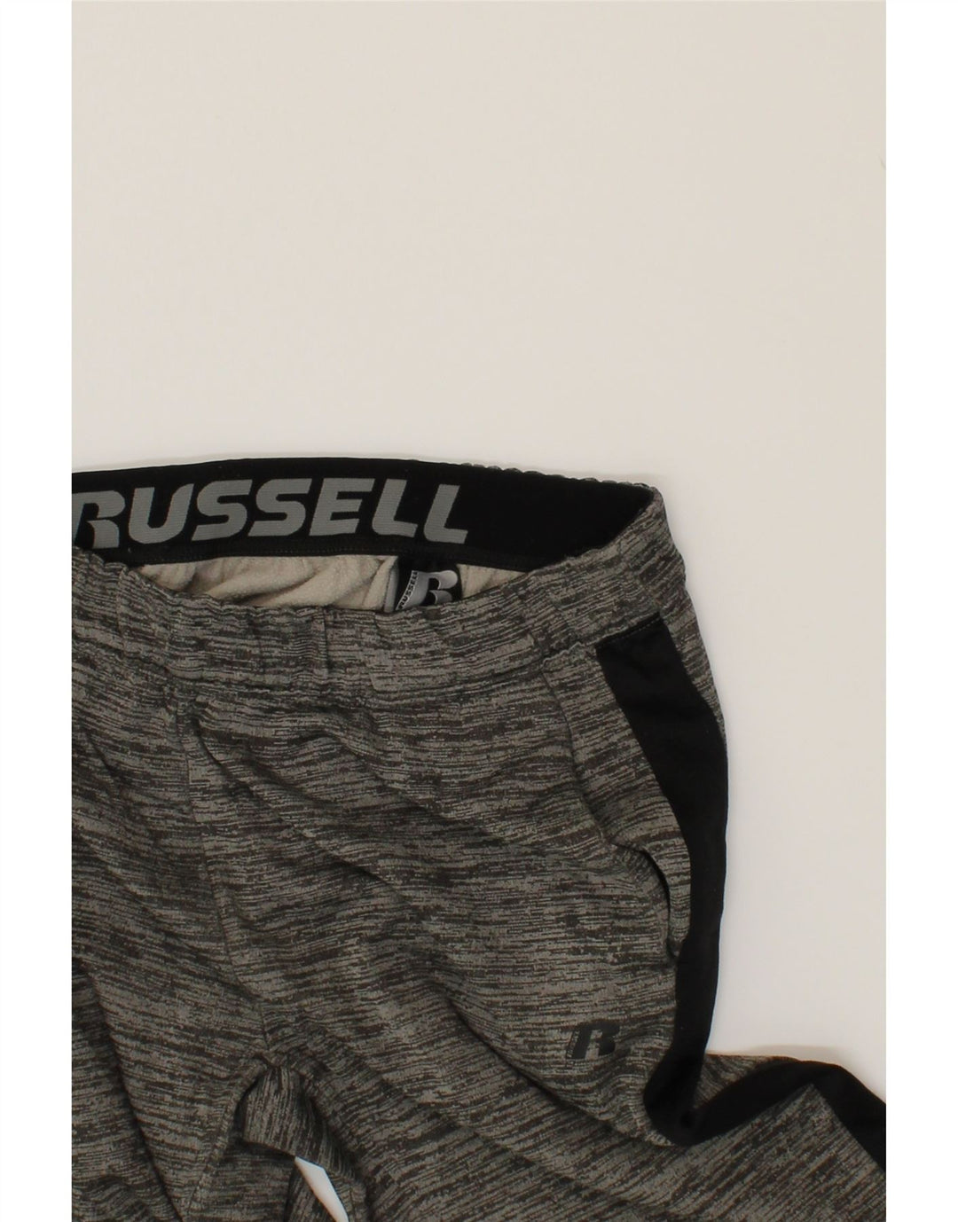 RUSSELL ATHLETIC Womens Dri-Power Tracksuit Trousers Medium Grey Vintage Russell Athletic and Second-Hand Russell Athletic from Messina Hembry 