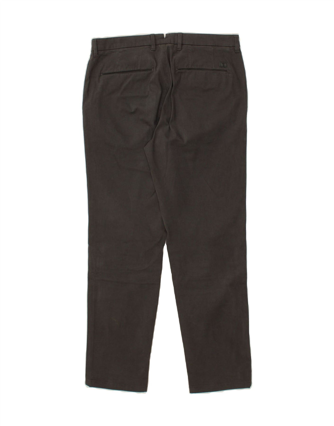 TRUSSARDI Mens Slim Chino Trousers IT 48 Medium W32 L29 Grey Vintage Trussardi and Second-Hand Trussardi from Messina Hembry 
