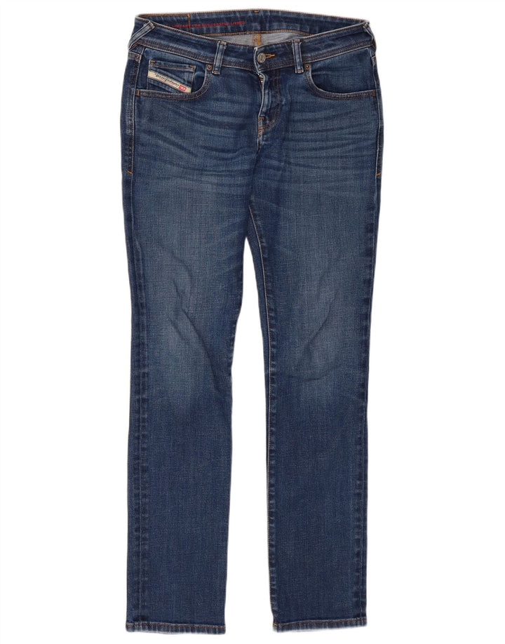 Jeans slim da donna Diesel W26 L29 cotone blu