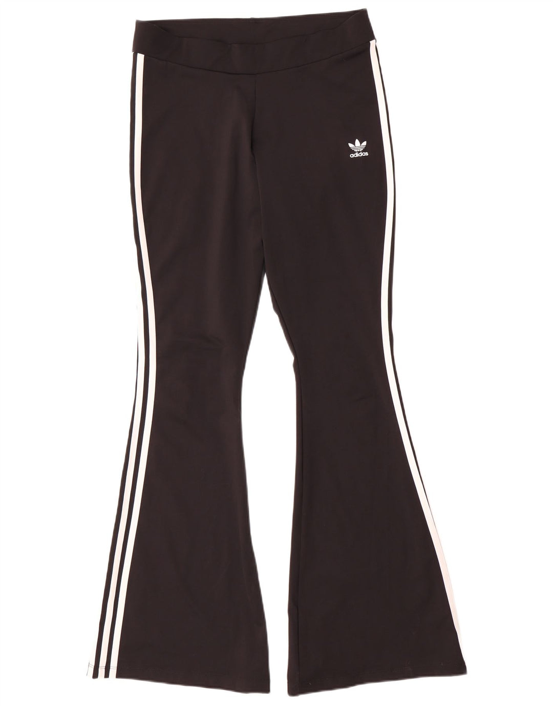 Leggings Adidas da donna Flare UK 16 Large Nero Poliestere