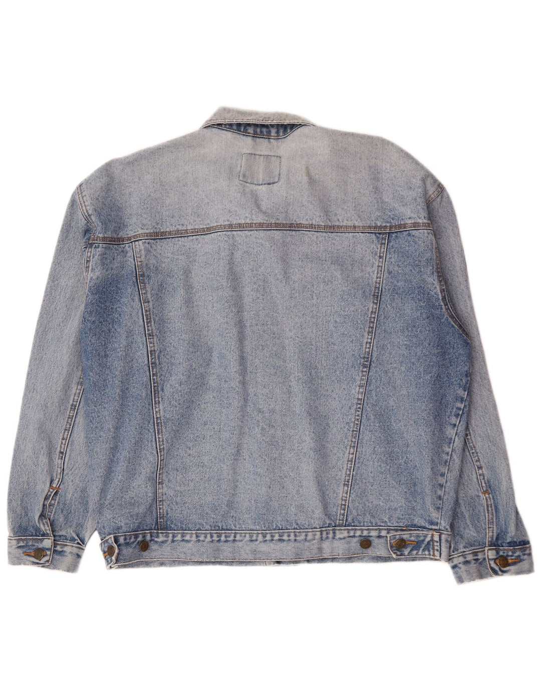 Giacca di jeans da uomo Traffic UK 42 XL Cotone blu
