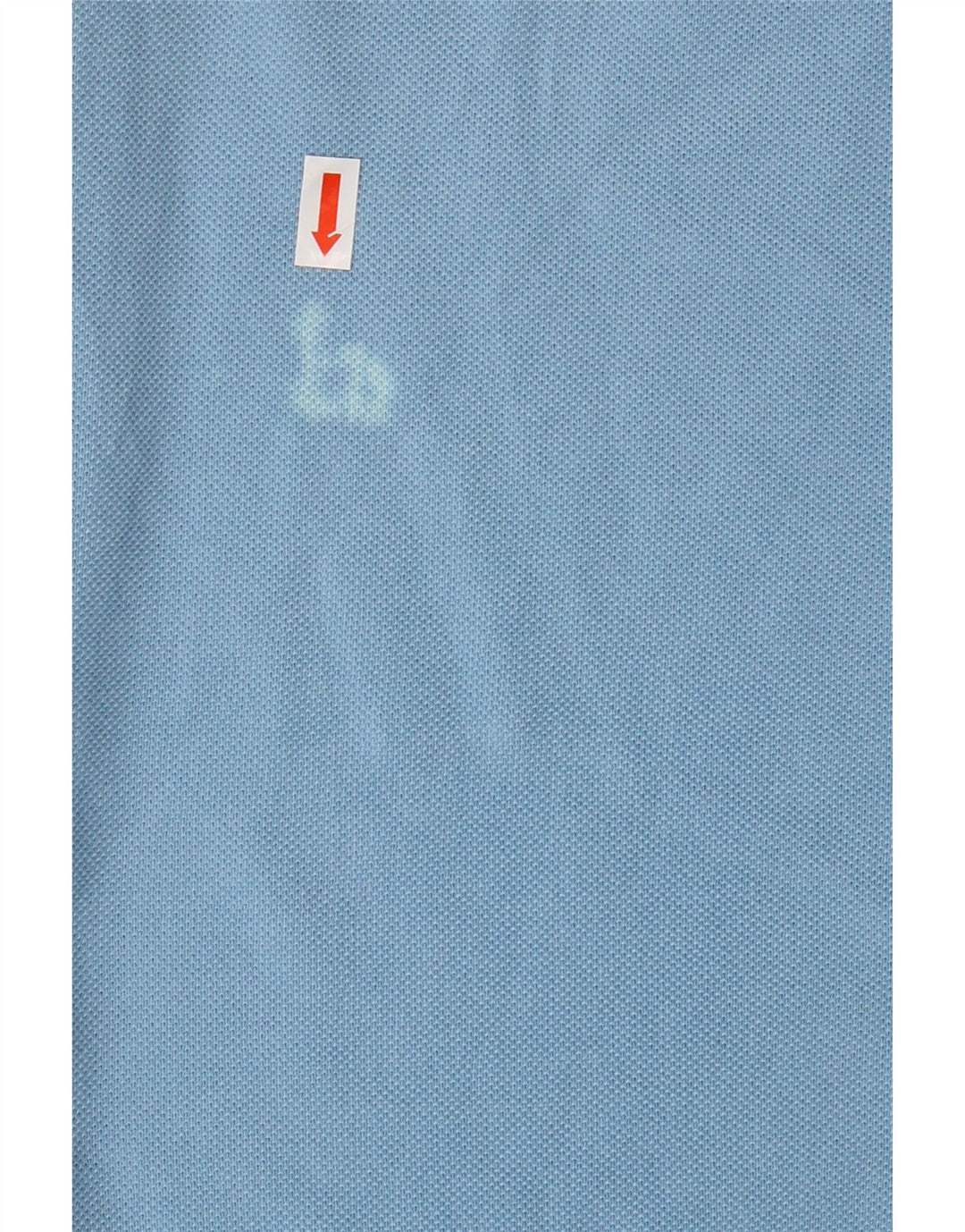 Polo da uomo LACOSTE taglia 6 XL in cotone blu