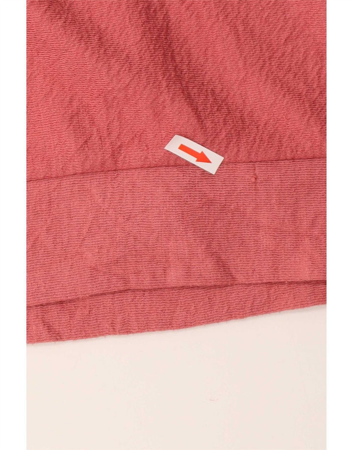 Felpa oversize Zara Trafaluc da donna UK 10 piccola rosa