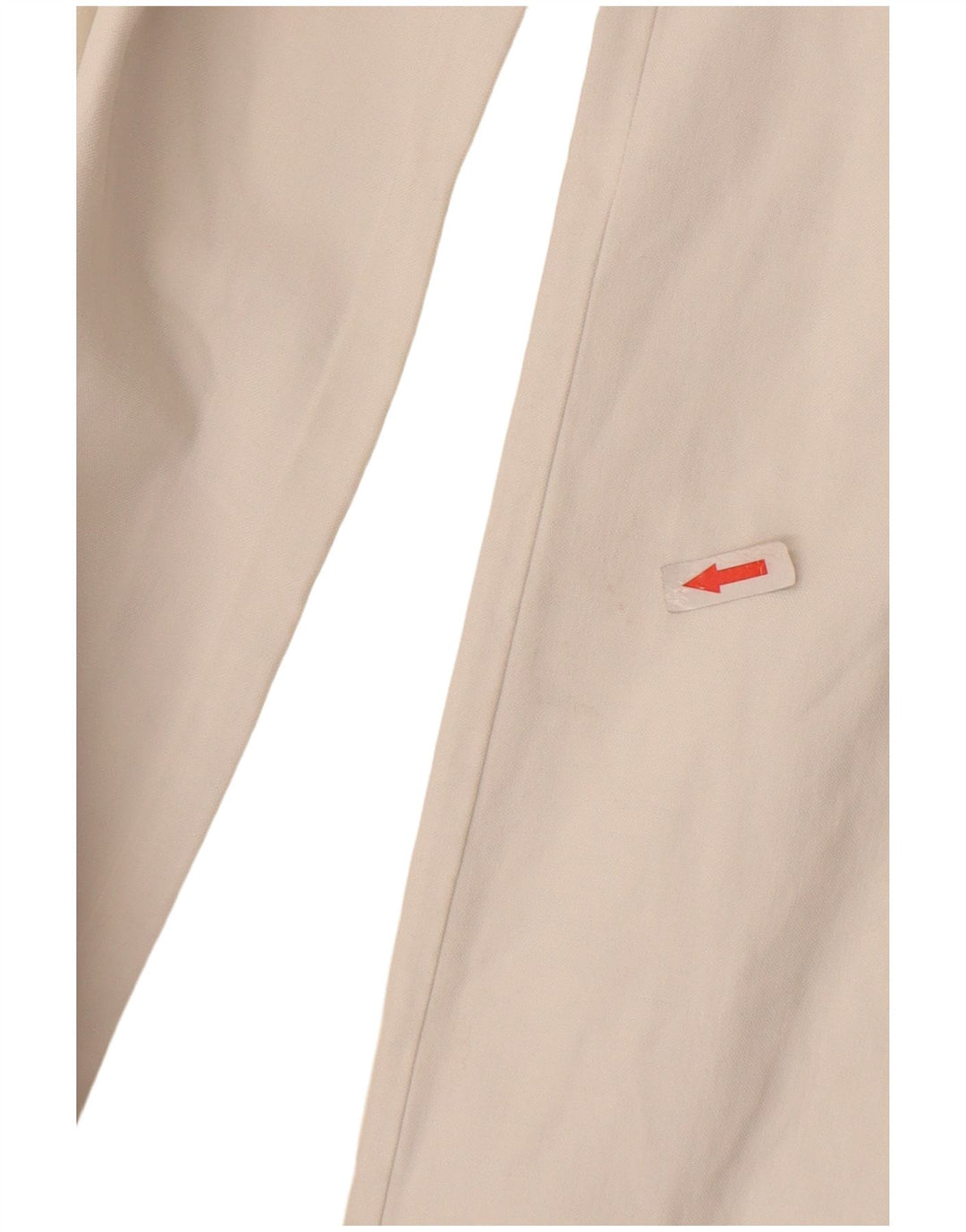 Pantaloni da abito bootcut blu da donna Alberto Aspesi IT 40 Small W27 L31 Bianco