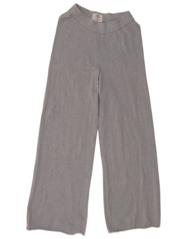 Pantaloni Tuta Bambina ZARA 13-14 Anni Grigio
