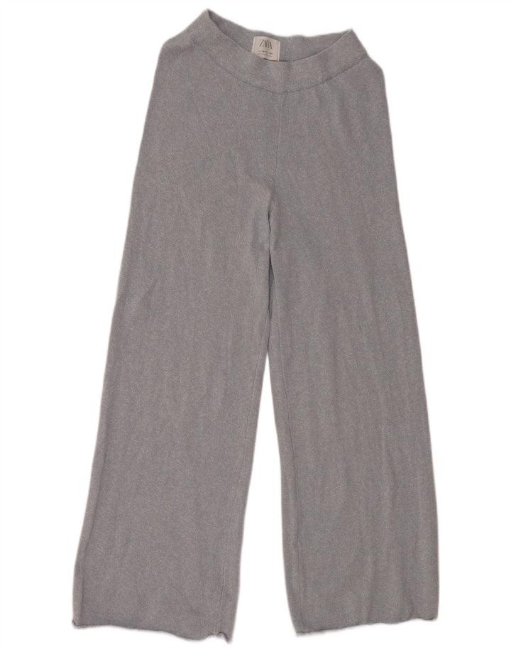 Pantaloni Tuta Bambina ZARA 13-14 Anni Grigio