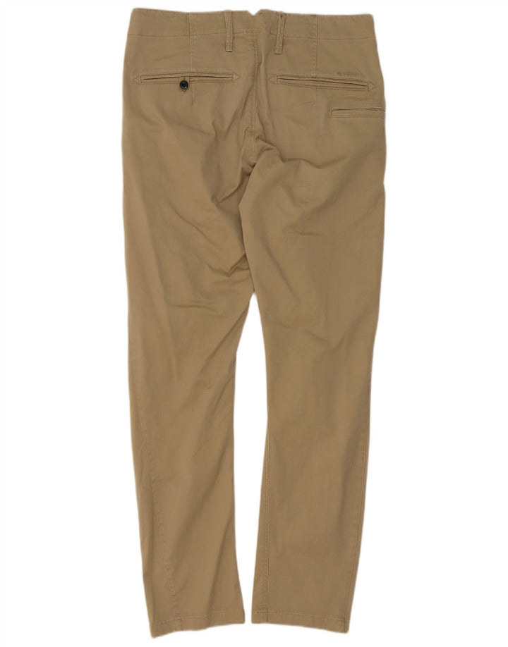 Pantaloni cargo slim da uomo G-Star W32 L32 in cotone beige