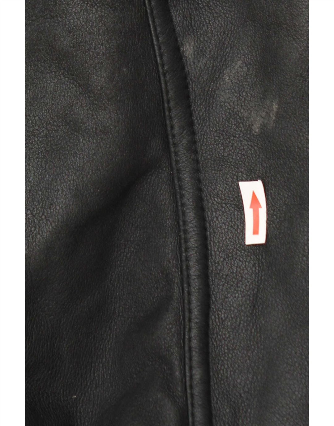 Vintage Womens Shearling Jacket IT 46 Large Black Shearling