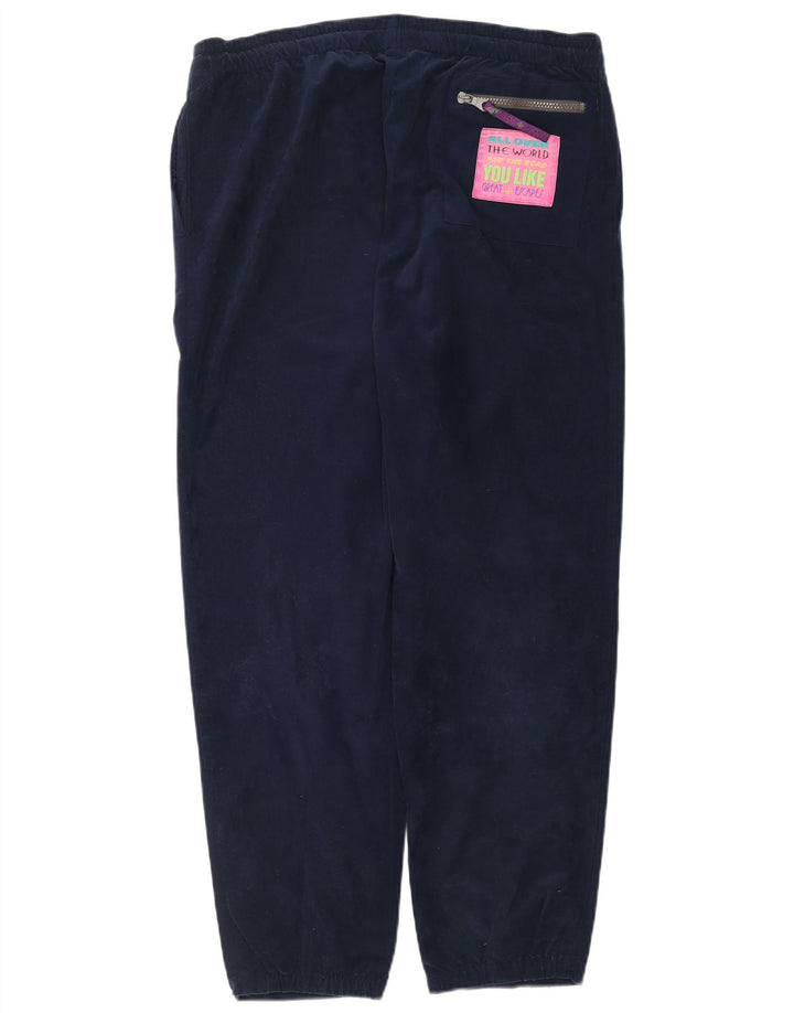 Pantaloni da tuta da uomo Terinda Joggers XL Poliestere blu navy