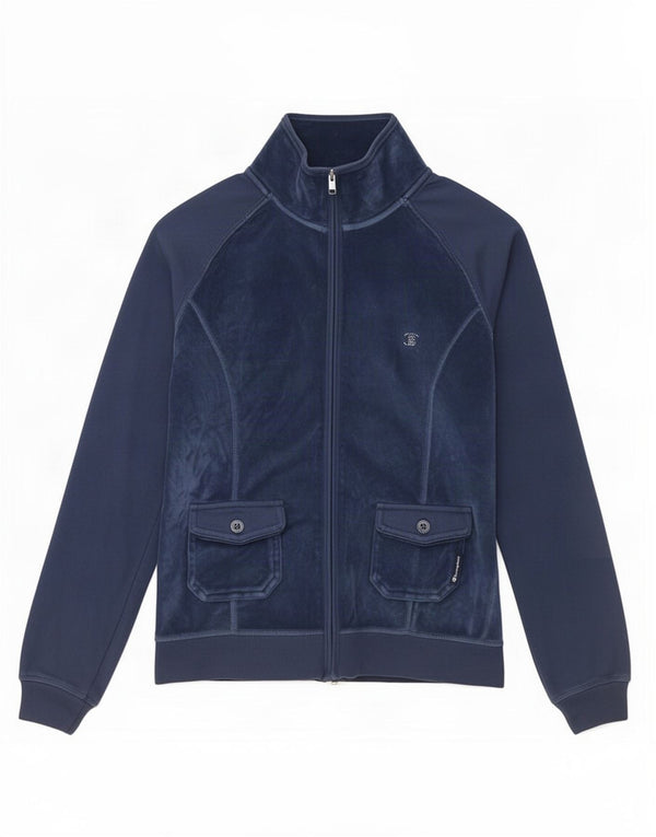 Giacca da tuta da donna Champion Heritage Fit UK 10 Small Blu Navy