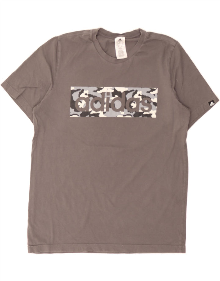 Mens Graphic T-Shirt Top Large Vintage Adidas and Second-Hand Adidas from Messina Hembry 