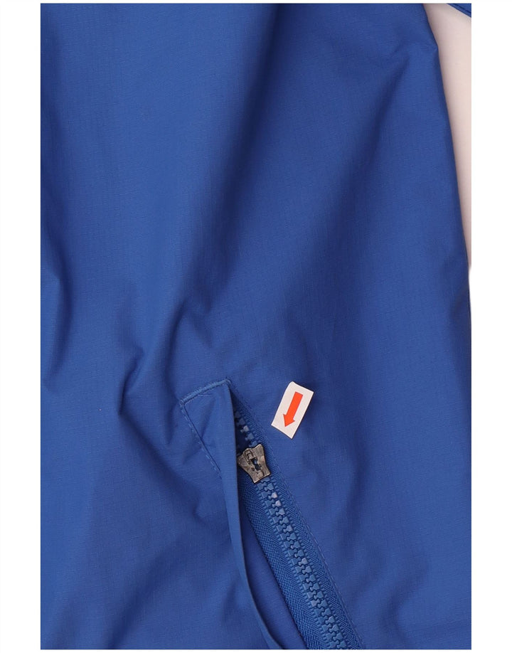 Giacca a vento da uomo SUPERDRY UK 40 Large Blu Nylon
