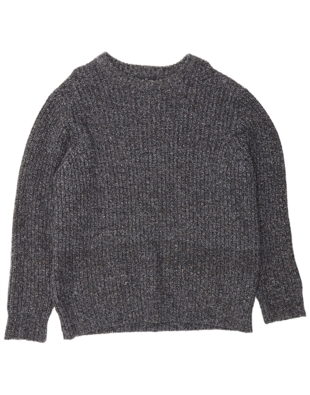 Marks & Spencer maglione da uomo con scollo a barca blu Harbour grande blu navy