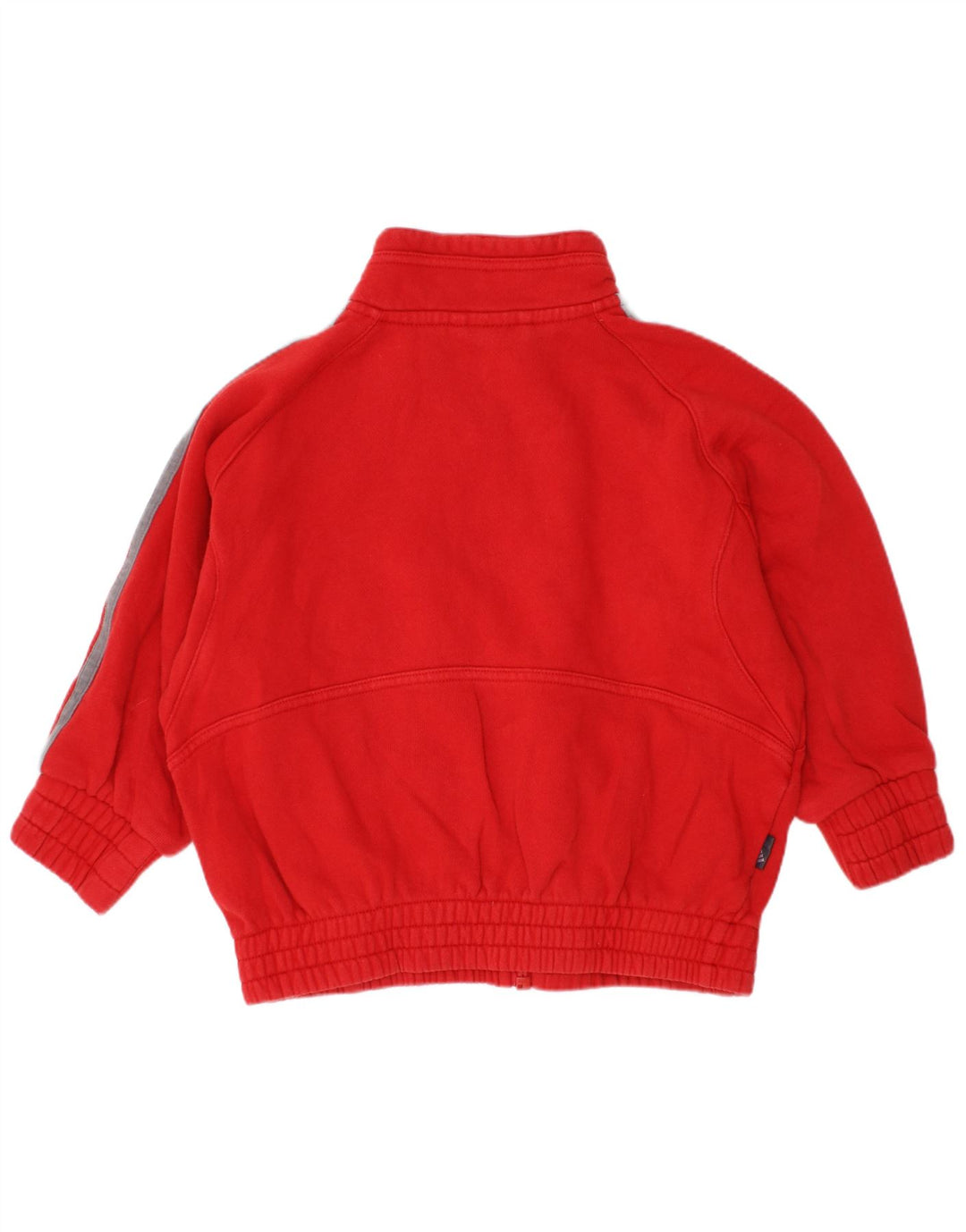 Giacca Top della tuta da ragazzo ADIDAS 3-4 anni in cotone rosso