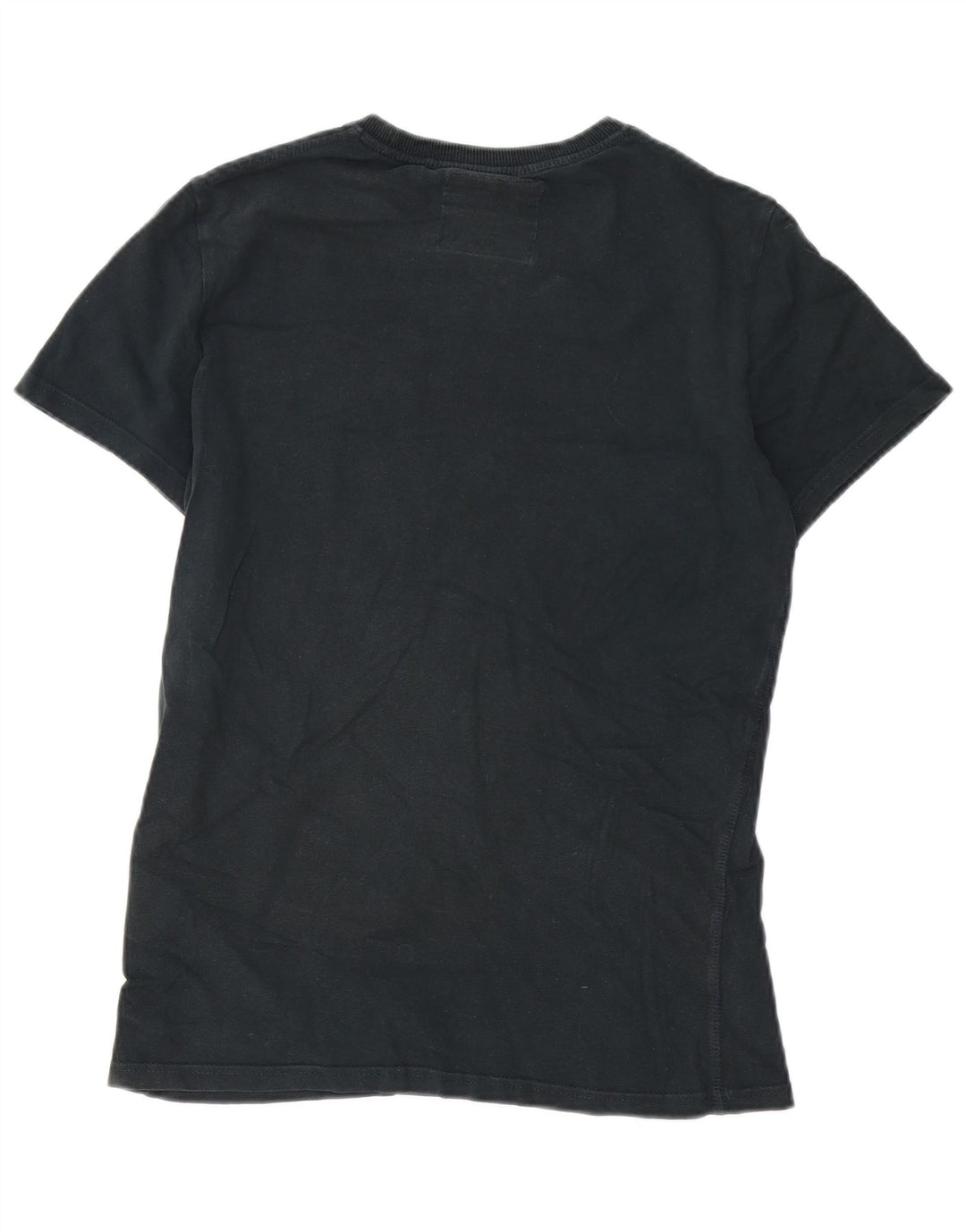 T-shirt grafica da uomo Superdry Top Small in cotone nero