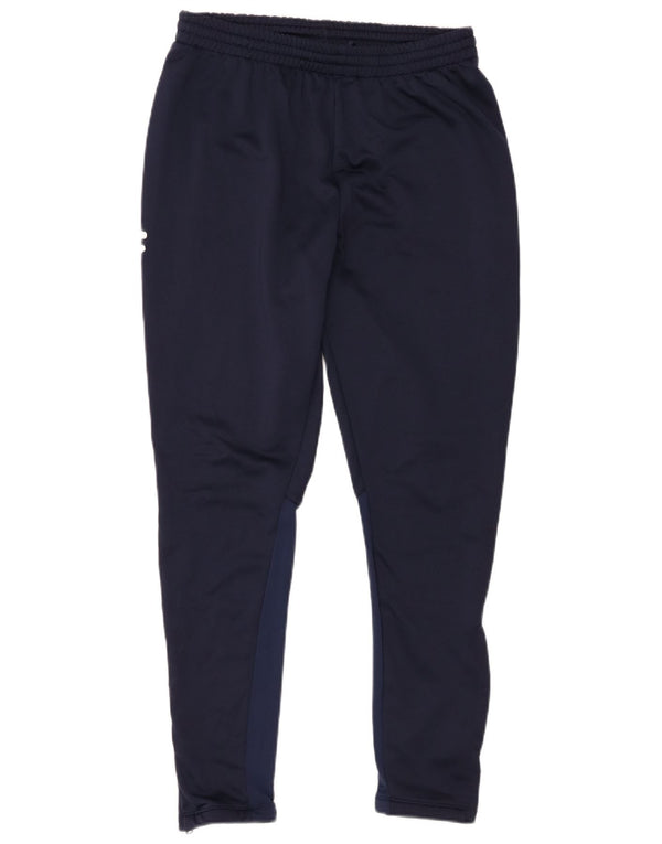 Pantaloni da tuta con grafica Kappa da uomo, grandi, colore blu navy
