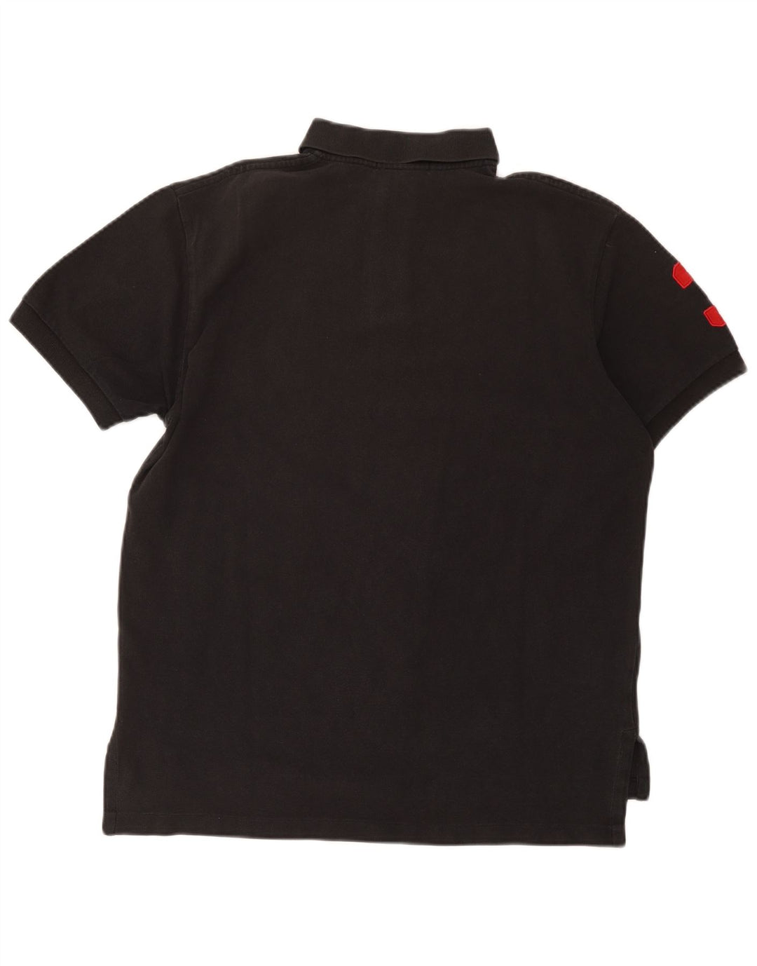 Polo Ralph Lauren Camicia grafica da uomo in cotone nero medio