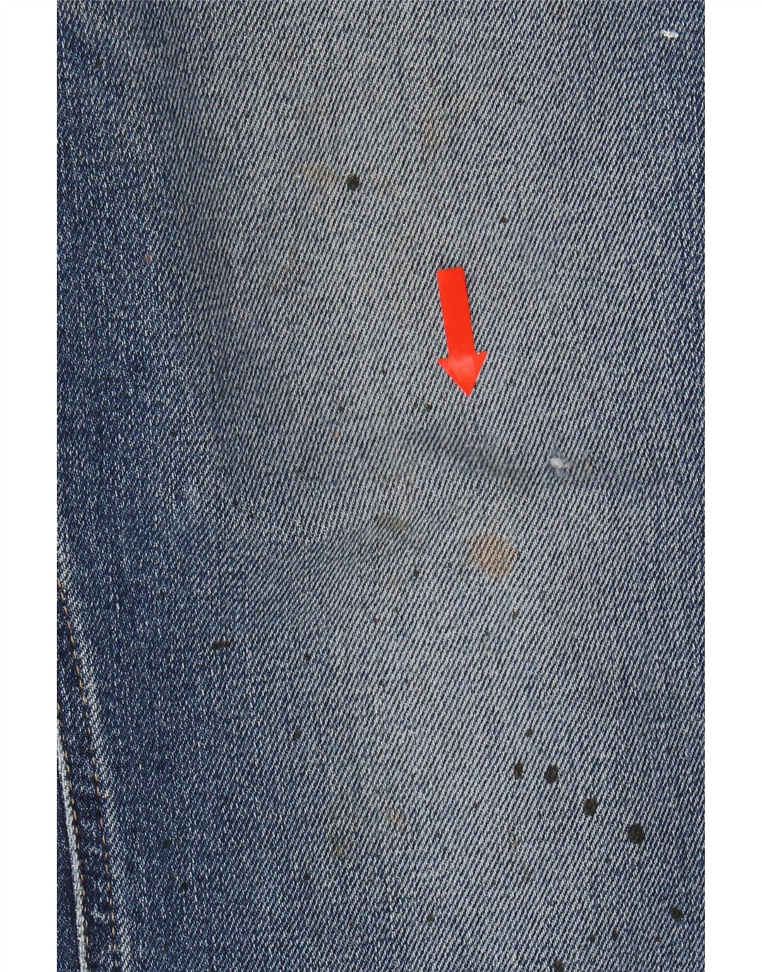 TOMMY HILFIGER Mens Slim Jeans W31 L32 Blue Cotton Vintage Tommy Hilfiger and Second-Hand Tommy Hilfiger from Messina Hembry 