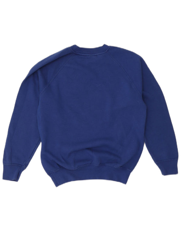 Felpa con grafica per ragazzi Russell Athletic, 11-12 anni, 2XL, cotone blu