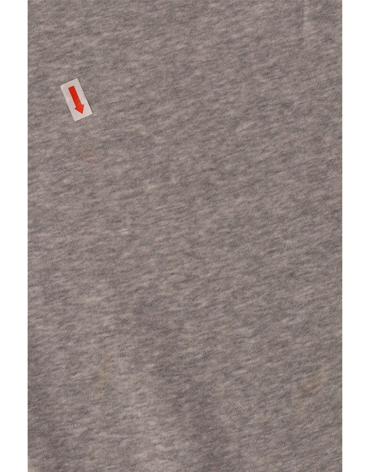 NIKE Pantaloni da tuta da donna Joggers UK 14 Cotone grigio medio