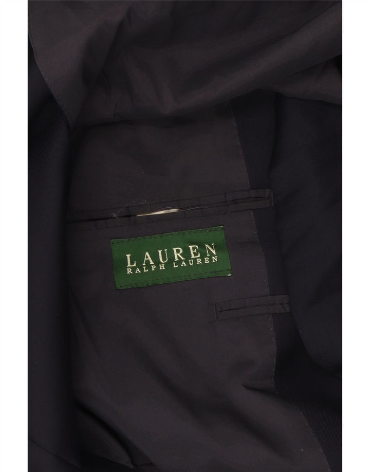 Giacca blazer da uomo a 2 bottoni Ralph Lauren UK 40 grande blu navy