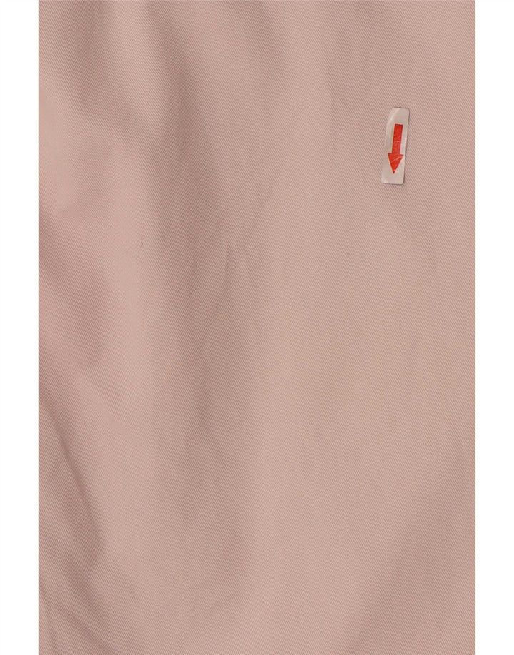 Pantaloni chino con pegging da donna Gap W34 L32 in cotone beige