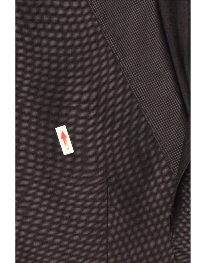 Giacca blazer a 2 bottoni da uomo Zara EU 48 media nera
