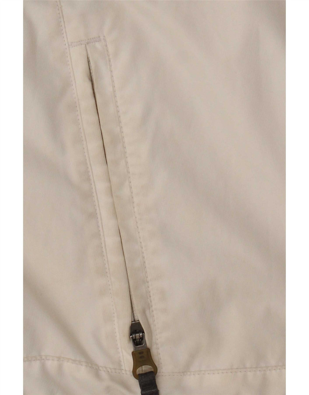 Giacca antipioggia con cappuccio Columbia Interchange da donna UK 16 grande bianca