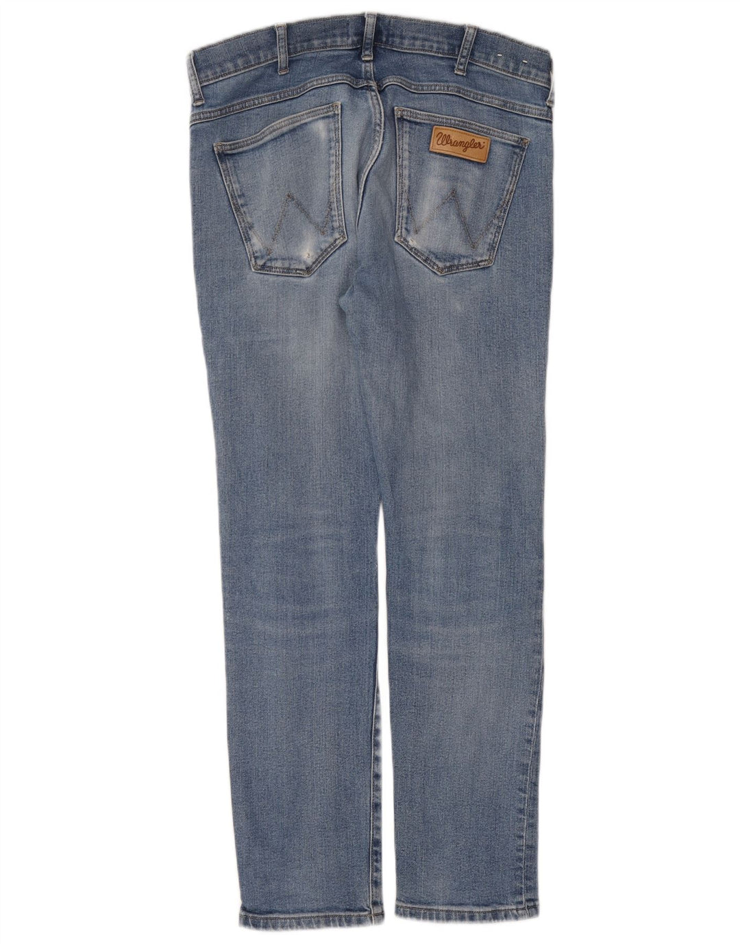 Jeans Wrangler Larston Slim da uomo W32 L32 in cotone blu