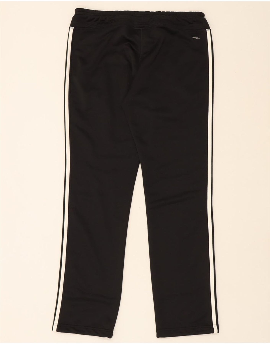 ADIDAS Womens Climalite Tracksuit Trousers UK 8/10 Small  Black Polyester Vintage Adidas and Second-Hand Adidas from Messina Hembry 