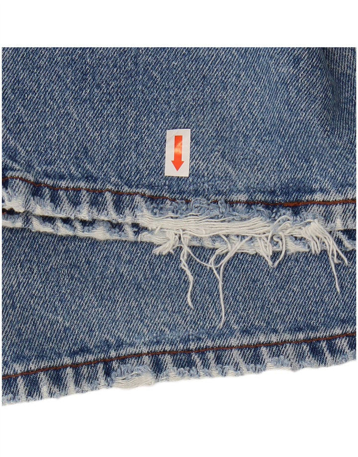CARRERA Mens Straight Jeans W32 L33 Blue