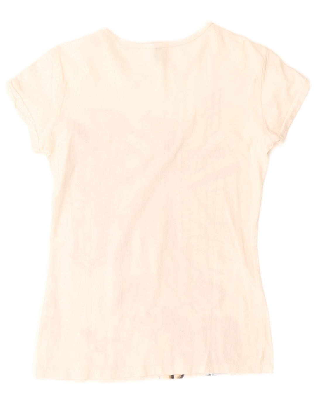 T-shirt grafica per bambina BENETTON 11-12 anni 2XL cotone bianco