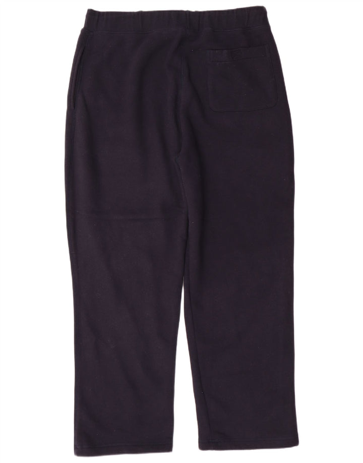 Pantaloni da tuta da uomo TIMBERLAND grandi in cotone blu navy