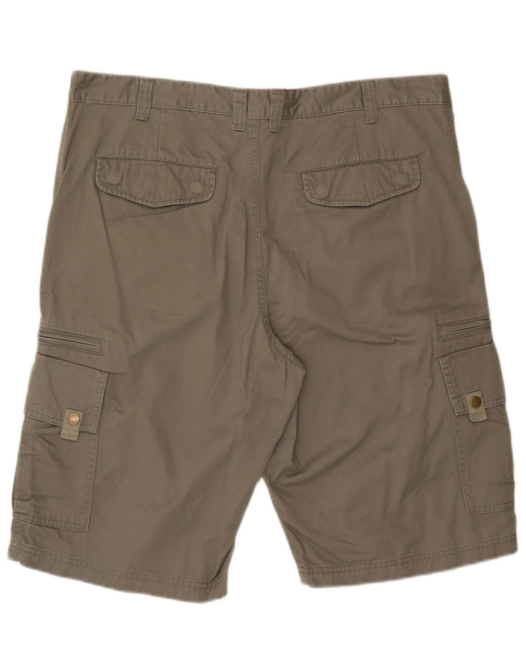 Pantaloncini cargo vintage da uomo W38 XL in cotone kaki