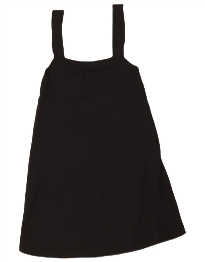 Prendisole da donna Zara UK 12 poliestere nero medio