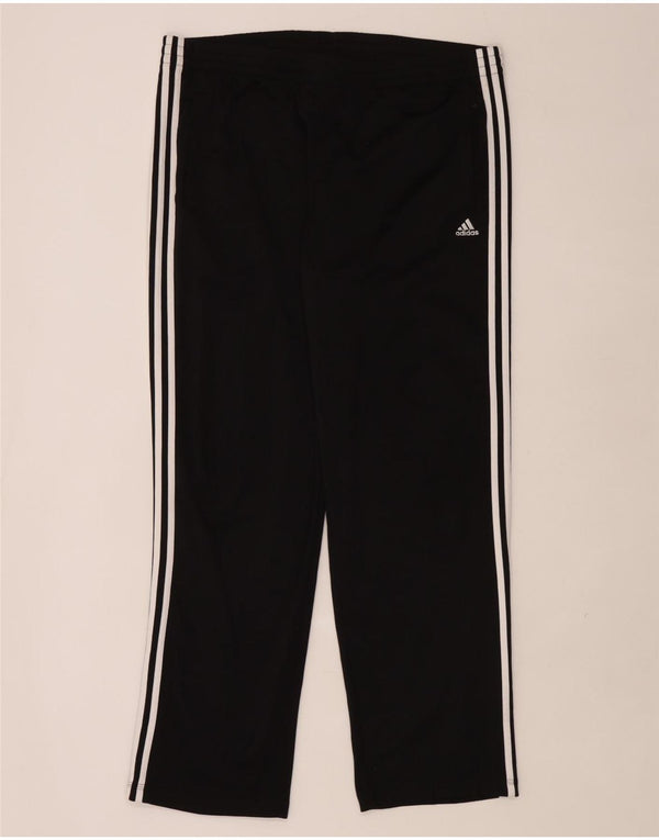 Pantaloni da tuta Adidas Climalite da uomo XL poliestere nero