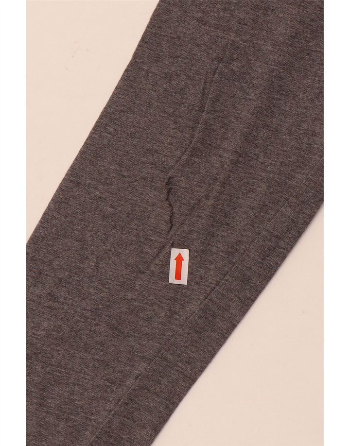 Top grafico da bambino North Sails a maniche lunghe 13-14 anni in cotone grigio